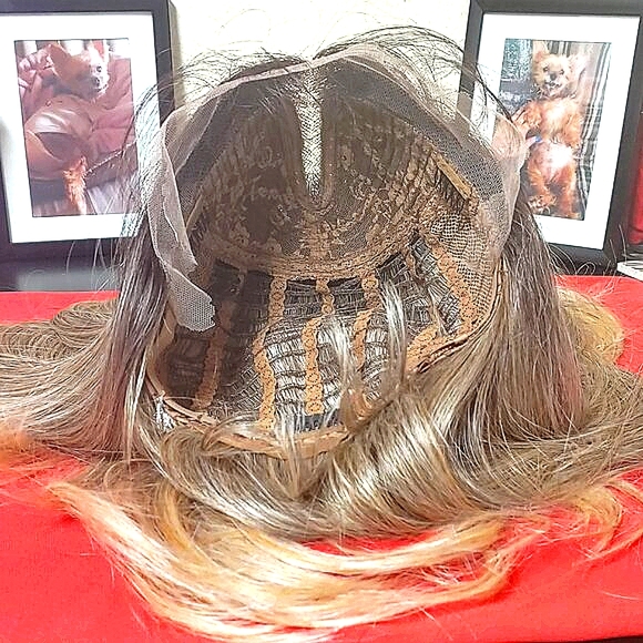 Essentials (by Janet Collection) HD Lace Wig: Eunice (Color: M.BLYG/CARAMEL) - Picture 14 of 16